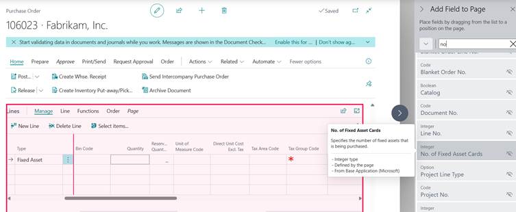 Create multiple fixed asset cards in business central 2025 wave 2 (BC27) - Cover Image
