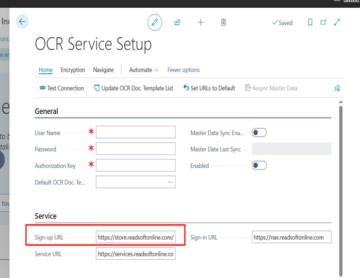 OCR (Optical Character Recognition) Service setup in Business central and create Purchase Invoices using OCR service in Business Central. - Cover Image