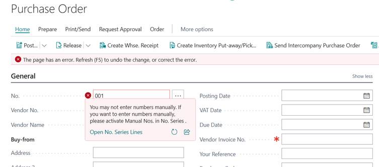 App version in “Copy error details”- Business Central 2025 wave 2 (BC27) - Cover Image