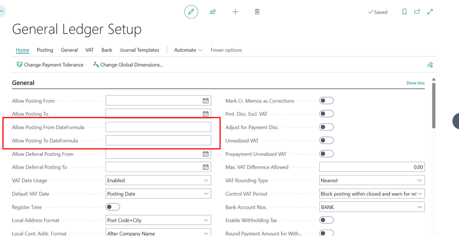 Specify posting periods-BCv28 - Cover Image